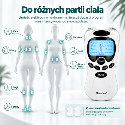 Nervora™ — Elektrostymulator Mięśni